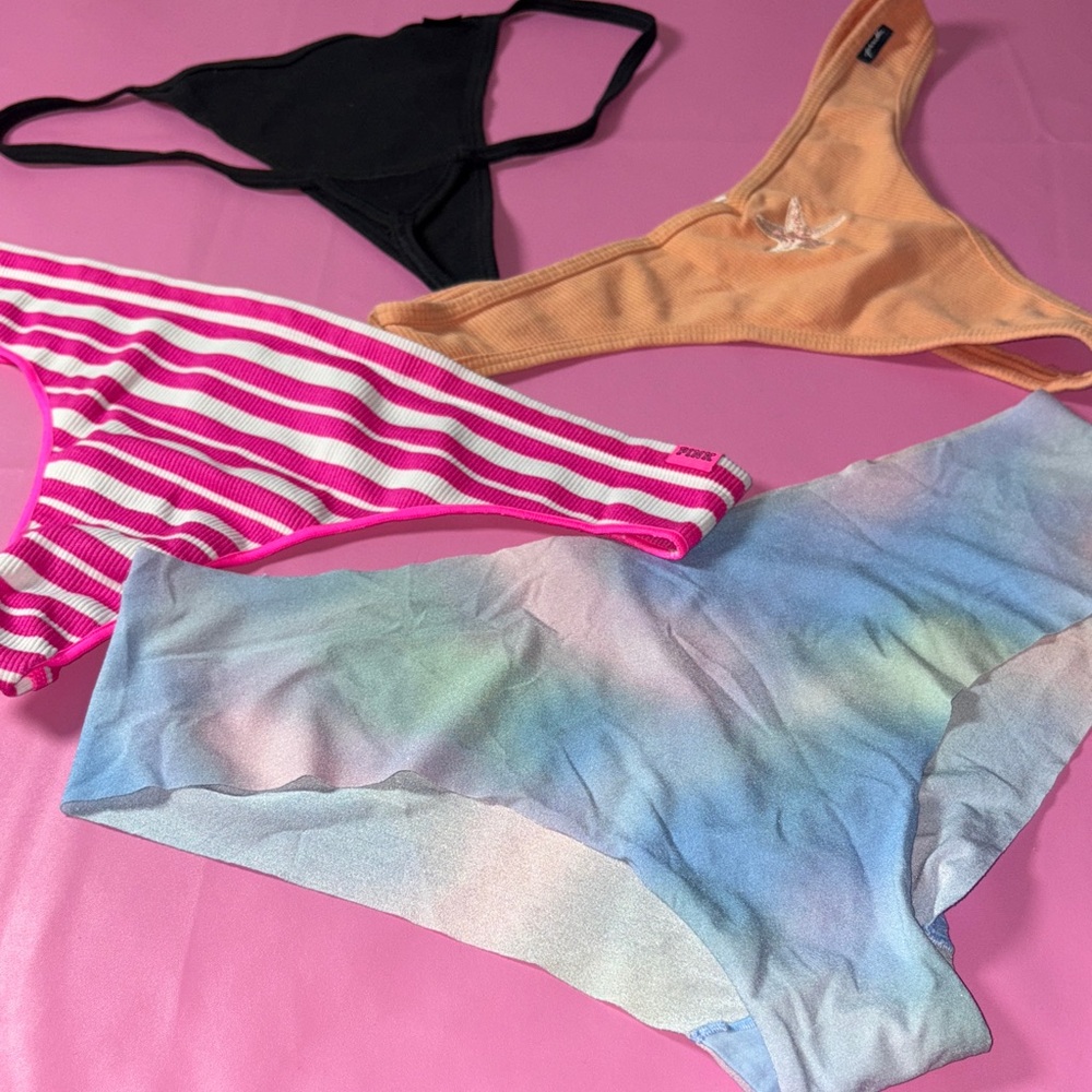 Victoria's Secret Multicolor Panties Set